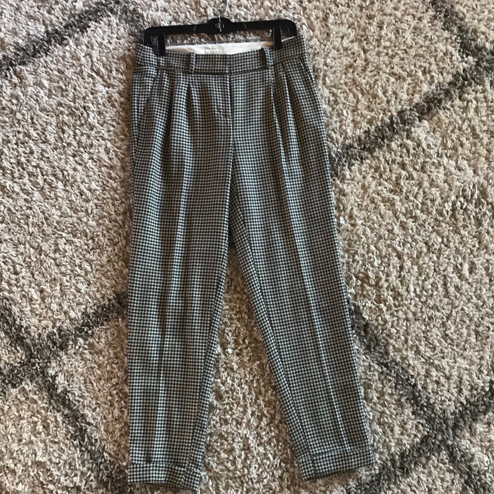 Kate Spade herringbone ankle pant